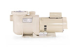 Pentair SuperFlo 340038 Pool Pump with Stainless Steel Construction, Single Speed, 1HP, 115/230V