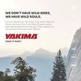 Yakima SkyBox NX XL 18-Cubic-Foot Rooftop Cargo Carrier with Hard Shell, SKS Lock, and Black Finish