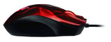 Razer Naga Hex MOBA Gaming Mouse for PC, Red
