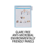 Gray Catalog Display Rack with 12 1-Inch Rings by Durable