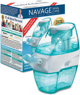 Navage Nasal Care Starter Bundle with Nose Cleaner, 20 SaltPods and 10 Bonus SaltPods