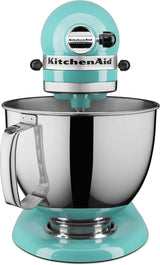 KitchenAid Artisan KSM150PS Stand Mixer, 5-Quart Tilt-Head Design with Pouring Shield, Cast Iron