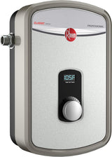 Rheem Professional Classic RTEX-11 Tankless Electric Water Heater in Gray