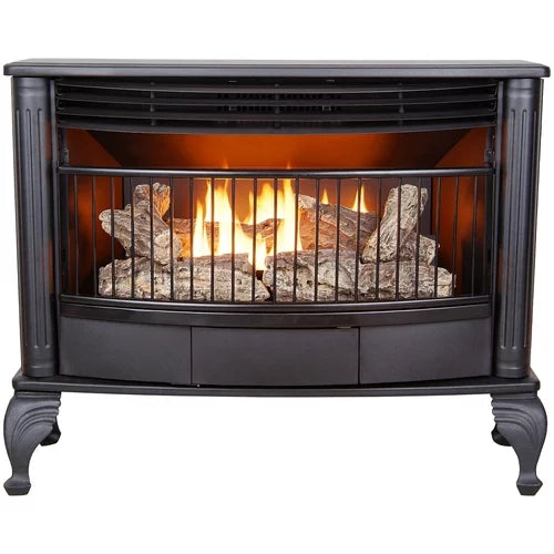 ProCom QNSD250RT Ventless Dual-Fuel Stove with 25,000 BTU Heating Capacity