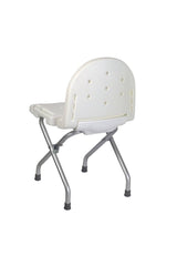 Invacare Folding Shower Chair Designed with Back Support