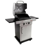 Char-Broil Professional Series Stainless Steel Gas Grill with 2 Burners