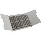 Gray Catalog Display Rack with 12 1-Inch Rings by Durable