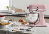 KitchenAid Artisan KSM150PS Stand Mixer, 5-Quart Tilt-Head Design with Pouring Shield, Cast Iron