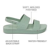 REEF Womens Water Vista Sandal for Comfortable Water-Friendly Wear