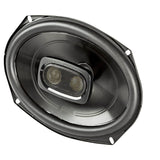 Polk DB692 Marine Coaxial Speakers, 450 Watt 3-Way Car and Boat Stereo Audio System, 2-Pack