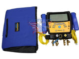 Fieldpiece SMAN460 Wireless Digital Manifold Gauge with 4 Ports