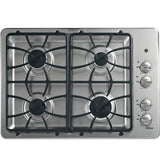GE JGP333SETSS 30 x 22 Built-In Gas Cooktop with Stainless Steel Finish