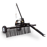 Dr Power Equipment Tow-Behind Landscape Rake, 48 Inch, Model 40782