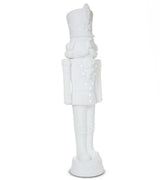 2025 Holiday Time 75-Inch, 6-Foot Nutcracker Christmas Statue with Lights and Music
