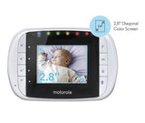Motorola MBP33SBU Wireless Video Baby Monitor with MBP33S Camera