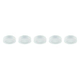 Commercial Electric 5-Light LED Puck Light Kit in White with AC Power