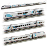 Bachmann Industries Acela Amtrak Train Set with DCC, HO Scale