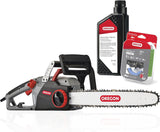 Oregon CS1500 18-Inch Corded Electric Chainsaw with 15 Amp Motor, PowerSharp Self-Sharpening System, Chain Brake and 120V Operation