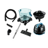 Blue Water-Filtration Vacuum Cleaner