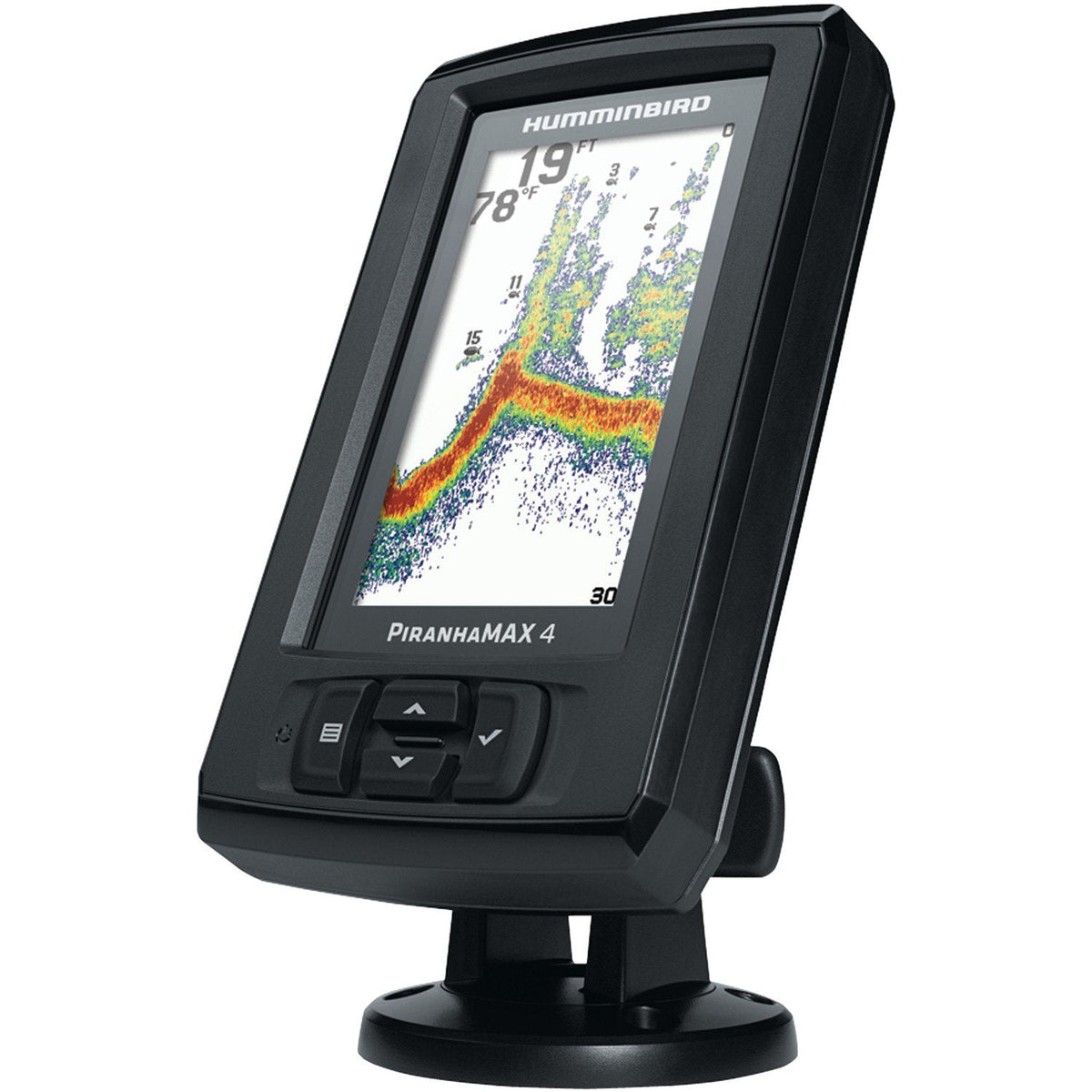 Humminbird Piranhamax 4.3 Fishfinder 410150-1 with 2D Sonar