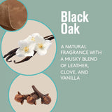 Olivina Men Black Oak Cologne, 2.7 fl oz Fragrance
