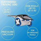 Hayward W3TVP500C Trivac Side Pool Cleaner with 500 Pressure