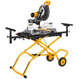 DEWALT DWX726 Rolling Miter Saw Stand, 32-1/2 in. x 60 in., 300 lbs. Capacity