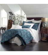 Southern Living White Heirloom Sateen Twill Euro Sham