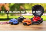 BUN3:RED Automatic Grill Cleaning Robot by Grillbot, Featuring a Carry Case, Red