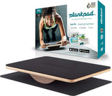 Plankpad PRO Balance Board Core Trainer with iOS and Android Gaming App, Full-Body Fitness and Workout Exercise Equipment