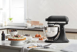KitchenAid Artisan KSM150PS Stand Mixer, 5-Quart Tilt-Head Design with Pouring Shield, Cast Iron