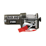 Badland 2500 lb. Electric Winch for ATV and Utility Applications, Featuring Wireless Remote, Model 61258