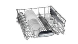 Bosch 800 Series Built-In Dishwasher with Top Controls, CrystalDry, Stainless Steel Tub, 3rd Rack and 42 dBa, 24-Inch Custom Panel Ready