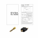 EVGA Nu Audio PCIe Sound Card for High-Fidelity Computer Audio