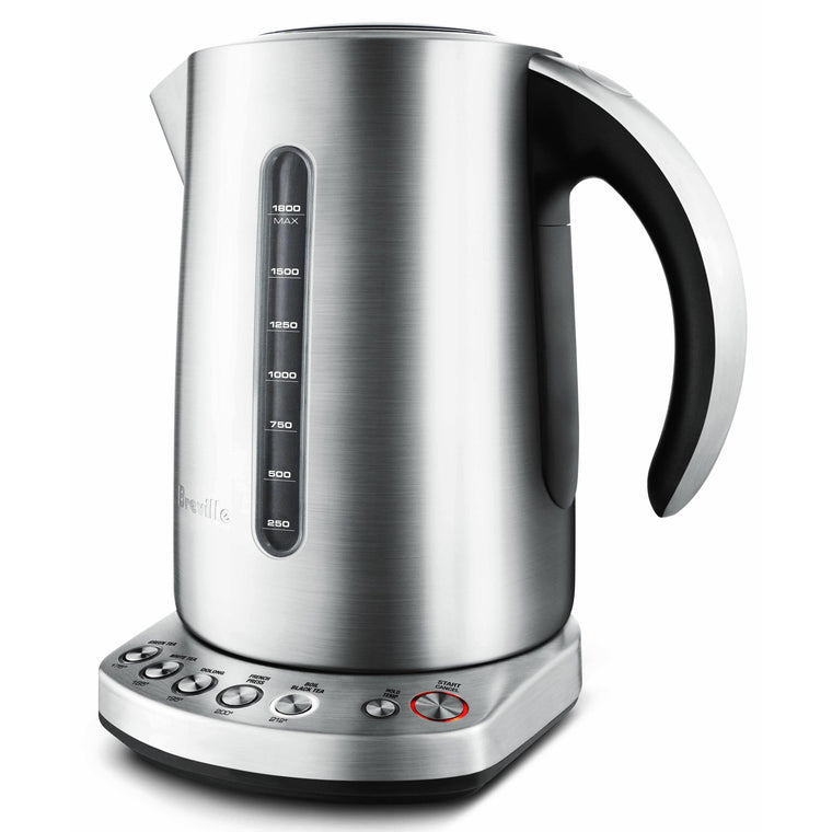 Breville The IQ Electric Kettle with 7-Cup Capacity, Brushed Stainless Steel