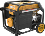 Firman H03651 Hybrid Series Dual-Fuel Generator, 3650/4550W, Yellow
