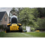 DEWALT Z260 Commercial Zero-Turn Lawn Mower, 60-Inch Deck with 24 HP Kawasaki V-Twin FS730V Engine and Dual Hydrostatic Drive, DXGZ260P