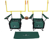 QB54 Outdoor Football Toss Yard Game Set for Tailgating, Backyard, Beach, Park, Tournaments and Sports Training