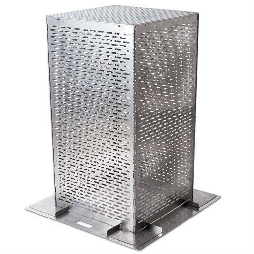 Dr Burn Cage XL, Collapsible 88-Gallon Stainless Steel Fire Cage