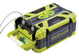 Sun Joe iON100V-5AMP 100-Volt Lithium-Ion Battery with 5.0-Ah Capacity and Dual USB Charging Ports
