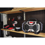 Porter-Cable PCCR701B 20-Volt Max Dual-Power Charging Radio for Jobsites