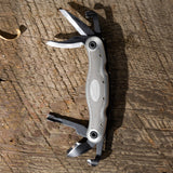 FLEXCUT Pocket Jack for Carvin 2.0, Lightweight USA-Made Wood Carving Jackknife with 4 Blades, JKN289