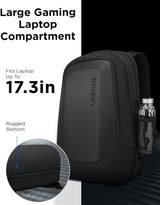 Lenovo Legion 17 Gaming Backpack with 19K DPI RGB Wireless Mouse and 6 Programmable Buttons