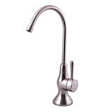 Watts Premier WP116187 Monitored Faucet with Brushed Nickel Air-Gap Top-Mount Design, Plain