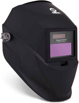 Miller 287803 Classic Series Welding Helmet with Auto-Darkening ClearLight Lens, Black