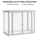 DWVO 5 x 3ft Gray Resin Outdoor Storage Shed with Floor, Window, Waterproof Construction, and Lockable Door for Garden, Yard, or Patio