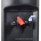 Brio CL520 Essential Commercial-Grade Water Dispenser Cooler with Hot and Cold Options, Top Load
