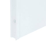 Emco 100 Series Self-Storing Storm Door, White, 36 in. x 80 in.