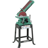 Z Series Combination Sander with 6 x 48-Inch Belt and 9-Inch Disc, Grizzly G1014Z
