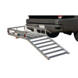 HAUL-MASTER Aluminum Carrier for Wheelchairs and Scooters, Supporting up to 500 lbs.
